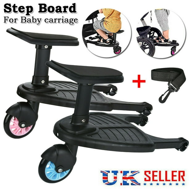 Buggy Board Stroller Step Board Stand Connector Toddler Child Wheeled Pushchair